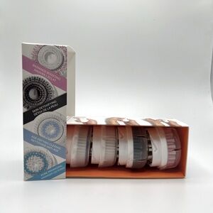 NIB Authentic - Clarisonic Brush Heads Set - Essential Skin Solutions Pack